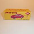 Dinky Toys 182 Porsche 356A Coupe Red Repro Box