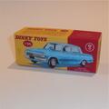 Dinky Toys 196 Holden Aqua Colour Sedan Custom Box