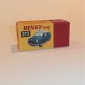 Dinky Toys 273 RAC Morris Mini Van Repro Box