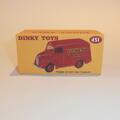 Dinky Toys 451 Trojan Van 'Dunlop Tyres' Repro Box