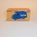 Dinky Toys 453 Trojan Van 'Oxo' Repro Box