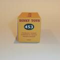 Dinky Toys 453 Trojan Van 'Oxo' Repro Box