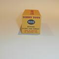 Dinky Toys 480 Bedford 10 CWT Van 'Kodak' Repro Box