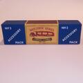 Matchbox Lesney Accessory A2a Car Transporter Repro B style Box