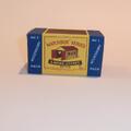 Matchbox Lesney Accessory A3a Garage Repro B style Box