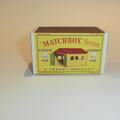 Matchbox Lesney Accessory A3a Garage Repro D style Box