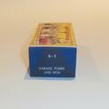 Matchbox Lesney Accessory A1b BP Petrol Pumps Repro E style Box