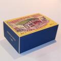 Matchbox Lesney Accessory MF-1 Fire Station Green Roof D Style Repro Box
