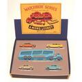 Matchbox Lesney Presentation Set Transporter & 4 Cars Repro Box