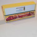 Matchbox Lesney King Size K  8 Prime Mover, Trailer, & Caterpillar Tractor Set Repro Box