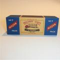 Matchbox Major Pack 7 a Thames Trader Cattle Truck C style Repro Box