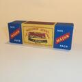 Matchbox Major Pack 8 a Petrol Tanker Repro Box