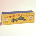 Matchbox Major Pack 3 a Antar Centurion Tank Transporter Repro D Style Box