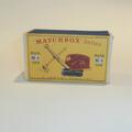 Matchbox Major Pack 4 a Ruston Bucyrus Excavator D Style Repro Box