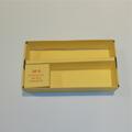 Matchbox Major Pack 9 a Interstate Double Freighter - Repro Inner Tray with Insert