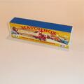 Matchbox Major Pack 8 b Guy Warrior Car Transporter Repro Box