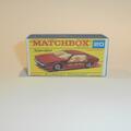 Matchbox Lesney Superfast 20 Lamborghini Marzal Superfast Repro F-SF2 Box