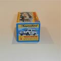 Matchbox Lesney Superfast  3 d Mercedes Ambulance Repro G Style Box