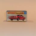 Matchbox Lesney Superfast  8 f Ford Mustang Red Repro G Style Box