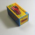 Matchbox Lesney Superfast 10 e Pipe Truck Repro G style Box