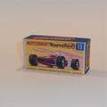 Matchbox Lesney Superfast 19 e Lotus Racing Car Repro G Style Box