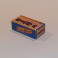 Matchbox Lesney Superfast 19 e Lotus Racing Car Repro G Style Box