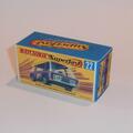 Matchbox Lesney Superfast 22 e Freeman Inter-City Commuter Repro G style Box