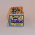 Matchbox Lesney Superfast 22 e Freeman Inter-City Commuter Repro G style Box