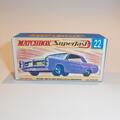 Matchbox Lesney Superfast 22 d Pontiac GP Coupe Repro G Style Box