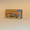 Matchbox Lesney Superfast 31 d Lincoln Continental Repro G Style Box