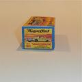 Matchbox Lesney Superfast 31 d Lincoln Continental Repro G Style Box
