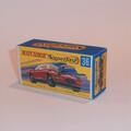 Matchbox Lesney Superfast 36 e Draguar Empty Repro G Style Box