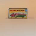 Matchbox Lesney Superfast 52 c Dodge Charger MKIII Repro G Style Box