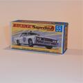 Matchbox Lesney Superfast 55 e Police Car Repro G Style Box