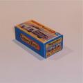 Matchbox Lesney Superfast 55 e Police Car Repro G Style Box