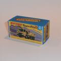 Matchbox Lesney Superfast 63 d Dodge Crane Truck Empty Repro G Style Box