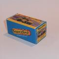 Matchbox Lesney Superfast 63 d Dodge Crane Truck Empty Repro G Style Box