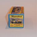 Matchbox Lesney Superfast 63 d Dodge Crane Truck Empty Repro G Style Box