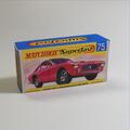 Matchbox Lesney Superfast 75c Ferrari Berlinetta Repro G style Box