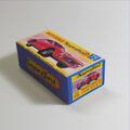 Matchbox Lesney Superfast 75c Ferrari Berlinetta Repro G style Box
