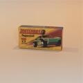 Matchbox Lesney Superfast 13 e1 Baja Buggy Repro H style Box