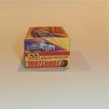 Matchbox Lesney Superfast 55 f Mercury Station Wagon Police Car Repro H style Box