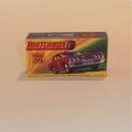 Matchbox Lesney Superfast 59 e1 Mercury Fire Chief Repro H Style Box