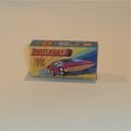 Matchbox Lesney Superfast 75 d1 Alfa Carabo 1st Issue Repro H Style Box