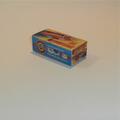 Matchbox Lesney Superfast 75 d1 Alfa Carabo 1st Issue Repro H Style Box