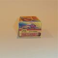 Matchbox Lesney Superfast 75 d1 Alfa Carabo 1st Issue Repro H Style Box