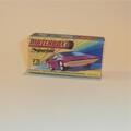 Matchbox Lesney Superfast 75 d2 Alfa Carabo 2nd Issue Repro H Style Box