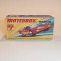 Matchbox Lesney Superfast  7 e Hairy Hustler Repro I style Box