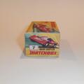 Matchbox Lesney Superfast  7 e Hairy Hustler Repro I style Box