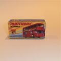 Matchbox Lesney Superfast 17 f1 The Londoner Bus Repro I style Box
